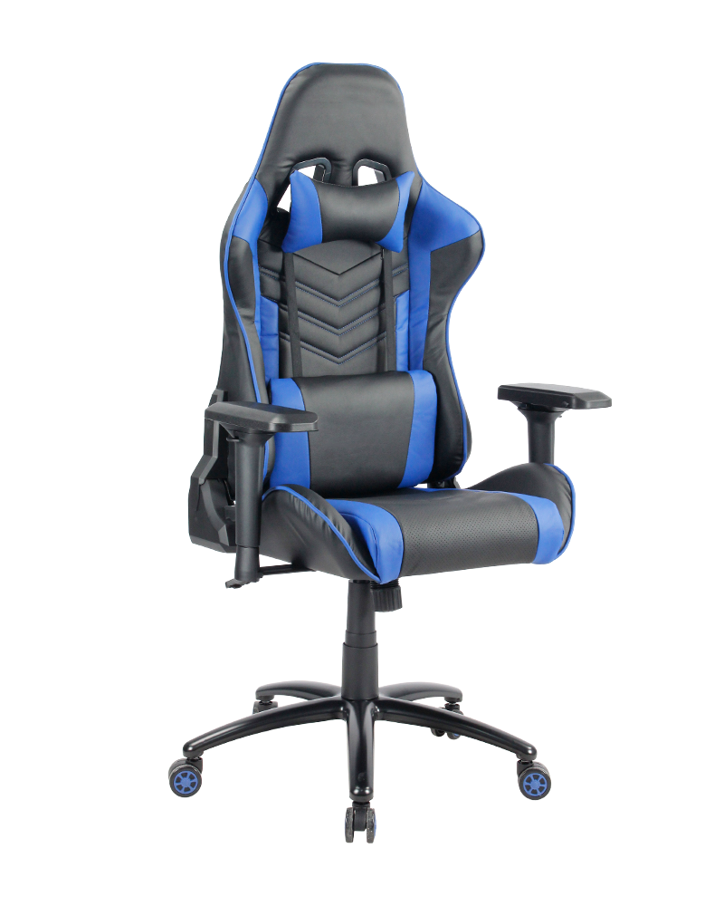 Judor Red Custom PU leather Gaming Chair Massage Computer Chair Factory
