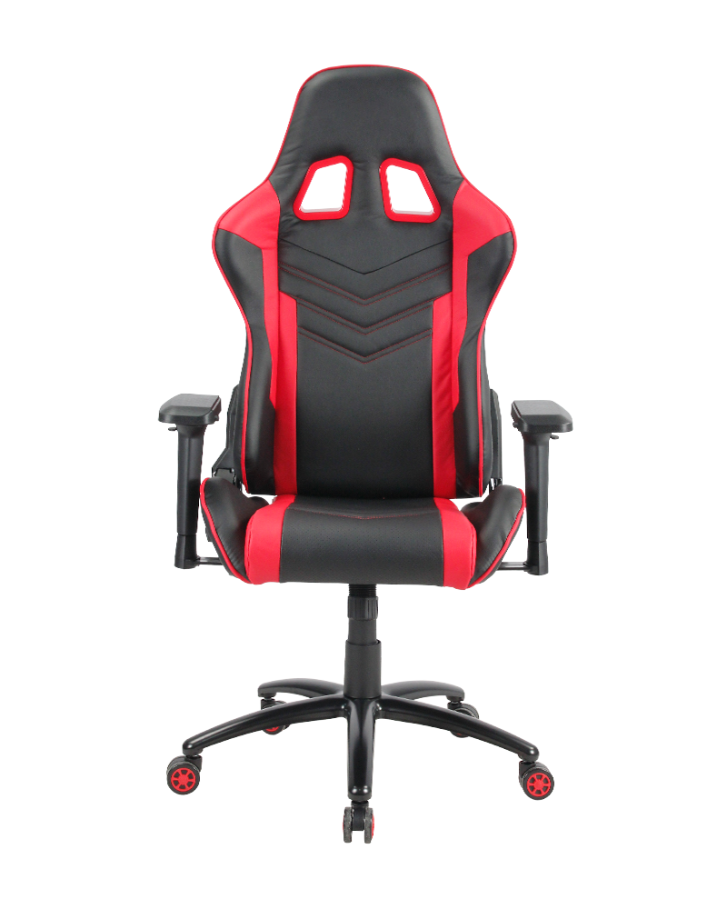 Judor Red Custom PU leather Gaming Chair Massage Computer Chair Factory