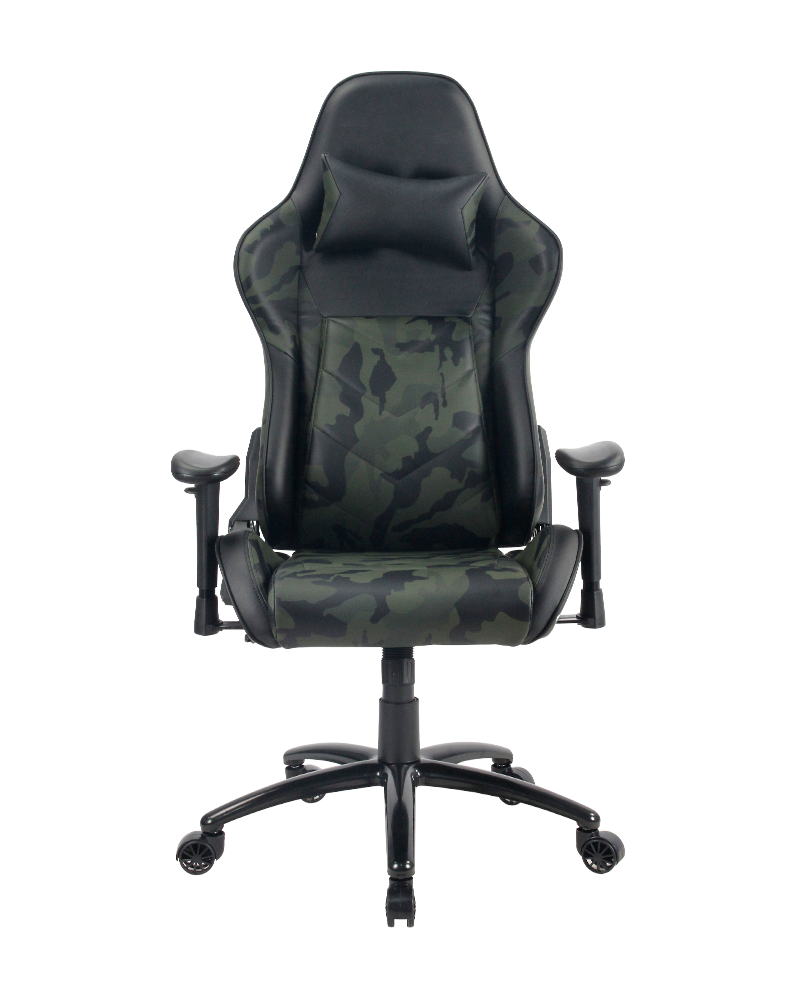 Ergonomic PU Gaming Chair With Adjustable PU Armrest