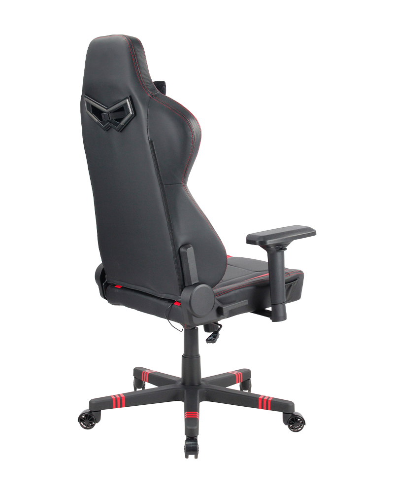 Custom High Quality LED RGB Gaming Chair Light Silla Computer Chair PU Office Furniture Racing