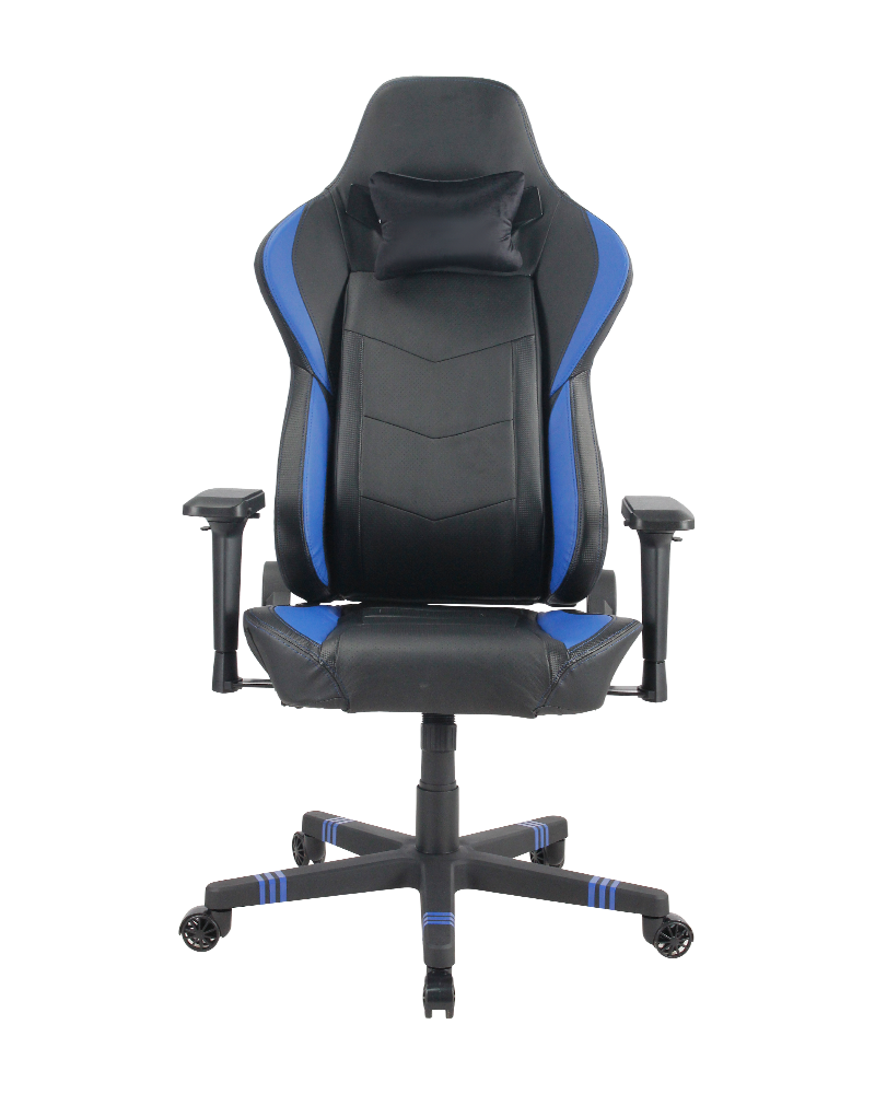 Custom High Quality LED RGB Gaming Chair Light Silla Computer Chair PU Office Furniture Racing