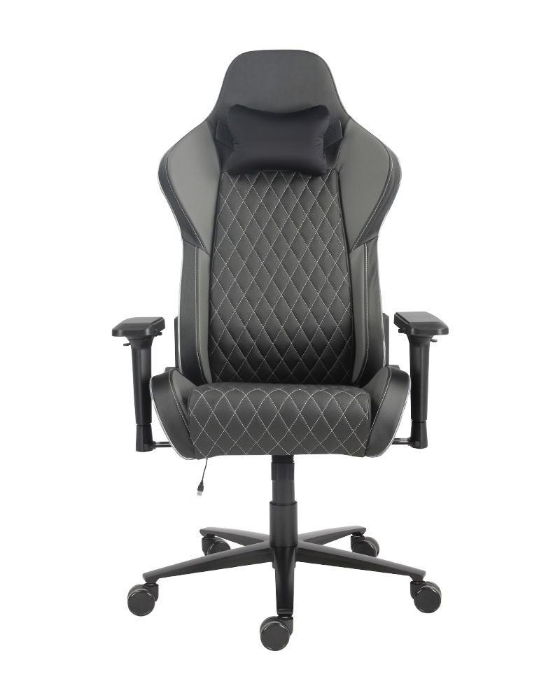 Adjustable Reclining Racing Gaming Computer Chair With RGB LED